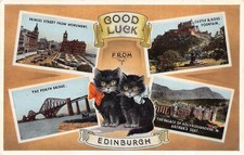 Good Luck From Edinburgh