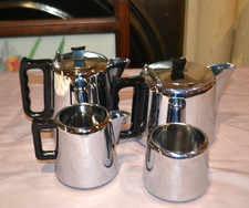 Vintage Swan Chromium Plate