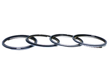 Kawasaki GPZ600R ZX600 GPX600 Ninja Piston Ring Sets (4) +1.00mm / 61.00mm