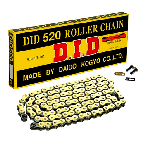Did gold black chain for - did,