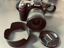Nikon D80 with Nikon AF-S DX