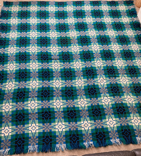 Vintage welsh woollen - vintage,