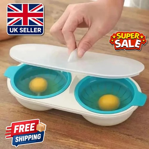 Microwave eggs poacher - microwave,