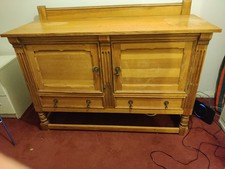 Antique Oak Sideboard