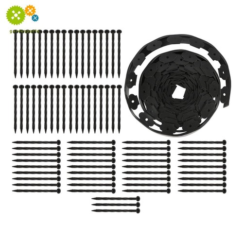 49ft black lawn border - lawn,