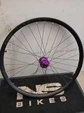 Hope Pro4 Front Wheel, 27.5 Fortus 30W, Purple Boost, 6 Bolt
