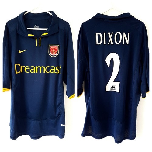 Arsenal 3rd dixon shirt 2000 - 3rd,