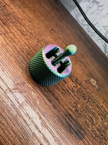 Manual gearbox fidget toy
