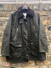 Barbour Alexa Chung wax jacket