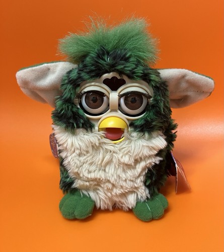 Electronic furby green - electronic,