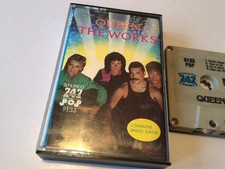 Queen The Works Cassette