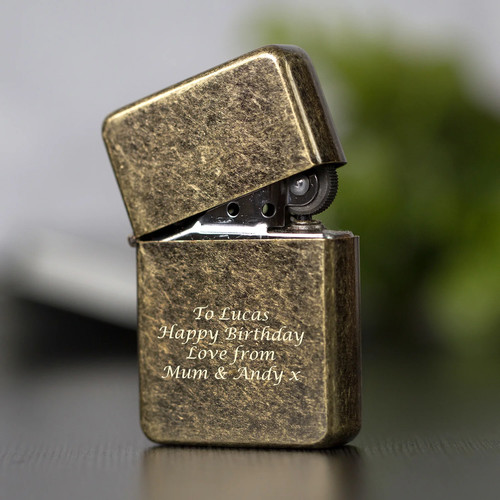 Personalised message antique - personalised,