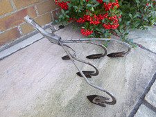 Vintage Cultivator hoe Head claw 5 five Prong garden tool.  Arrow style hoe.