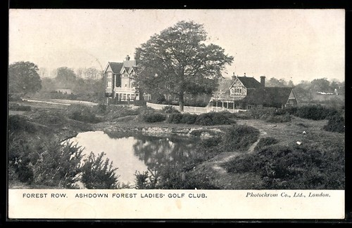 Postcard forest row ashdown - postcard,