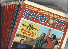 12 VINTAGE SHOOT FOOTBALL