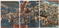 Yoshikado Japanese Triptych