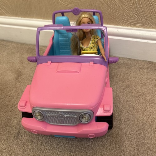 2019 barbie pink jeep - 2019,
