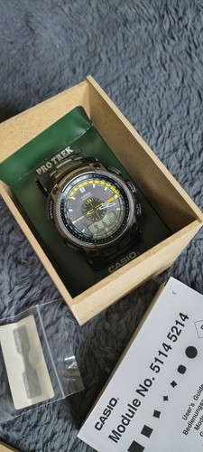 Casio protrek triple sensor - triple,