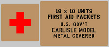 Medical bandages stencil set