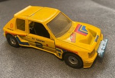 CORGI PEUGEOT 205 TURBO Ari VATANEN Michelin shell yellow no 2 Diecast model car