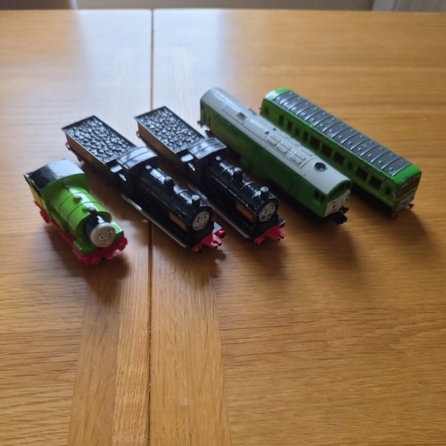 Ertl thomas the tank - tank, engine
