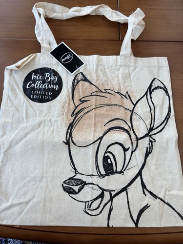 Disney bambi tote bag - disney,