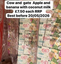 Cow & Gate Baby Food - Apple &