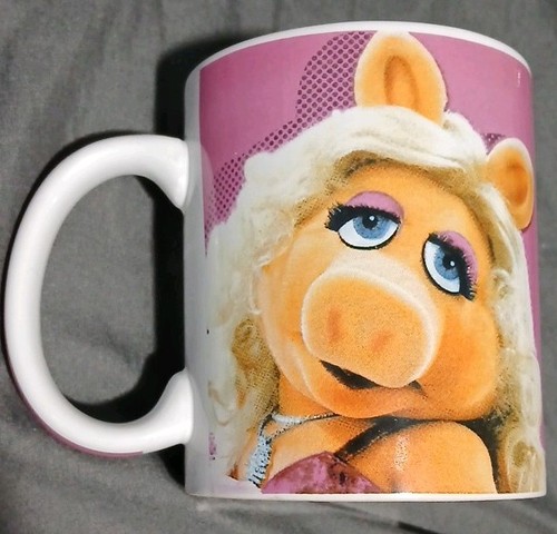 Miss piggy disney mug 10cm - miss,