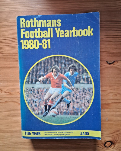 Rothmans football yearbook - rothmans,