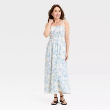 Women's Sleeveless Ruffle Maxi