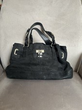Reiss Bleeker Black Leather