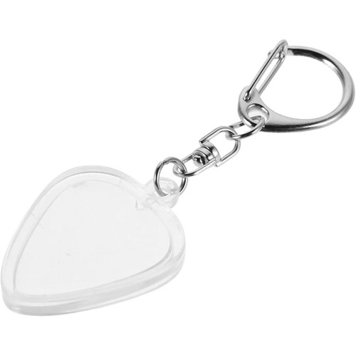Acrylic guitar pick holder - guitar,