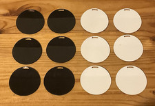 12 x IKEA SPONTAN Circular Round Magnets For Magnetic Message Board