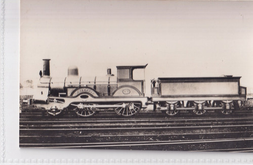 Highland railway loco 1 - loco, no