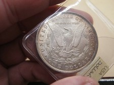 BULLION Fine Condition Morgan