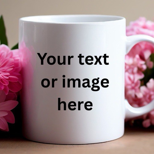 Custom mug design personalised - design,