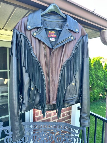 Vintage hot leathers black - hot, &
