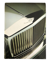 Bentley 8 Turbo R Mulsanne Continental Overview Brochure Glossy Large Format