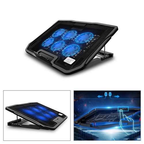 Powerful fans laptop cooler - laptop,
