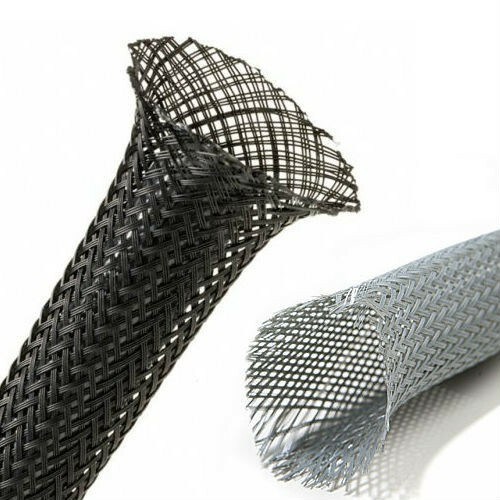 Expandable braided sleeving - sleeving, pg