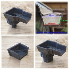 Greenhouse Gutter Outlets