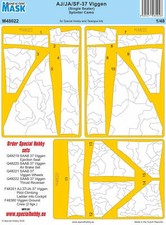 Special Hobby M48022 1:48 Saab AJ-37/JA-37/SF-37 Viggen (Single Seater) Splinter