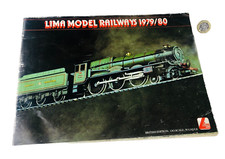 Model Railway Trains Brochure Lima Models 1979 - 1980 Vintage ra