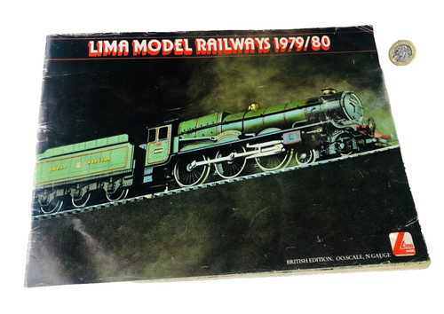 Model railway trains brochure - trains,