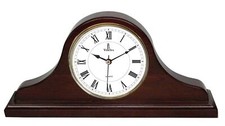 Wooden Mantel Clock, Silent