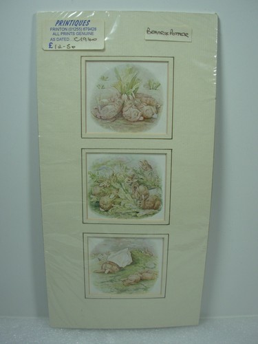 Three genuine vintage - three,