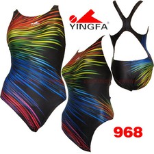 NWT YINGFA 968 COMPETITION TRAINING RACING SWIMSUIT S,M,L,XL,XXL FREE FLAT SHIP!