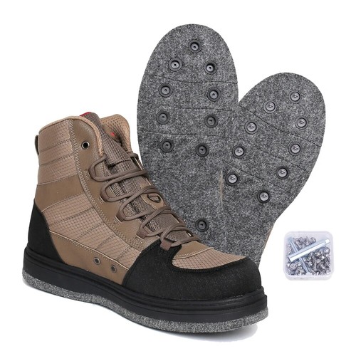 Fishing wading boots felt sole - wading,