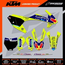 KTM SX50 SX65 MOTOCROSS GRAPHICS MX GRAPHICS KIT DECALS STICKERS SX PRO G YEL