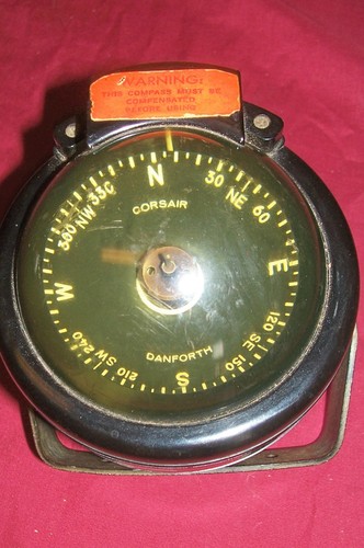 Ships compass corsair danforth - ships,